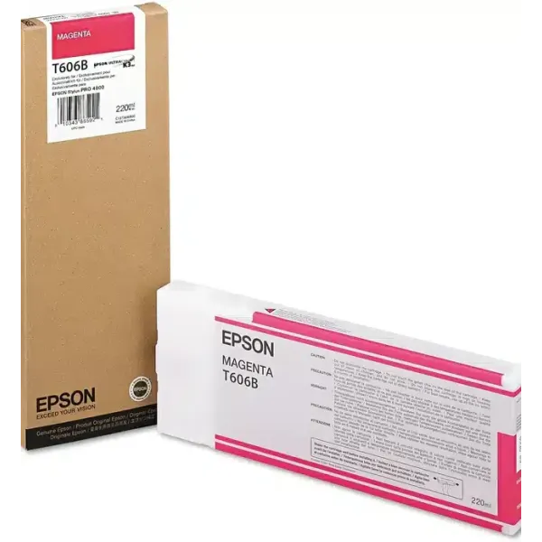 Tinteiro Original Epson T606B Magenta