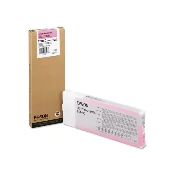 Tinteiro Original Epson T606C Magenta Claro