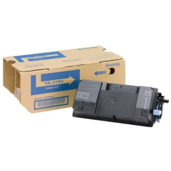 Toner Original Kyocera TK3190 Preto