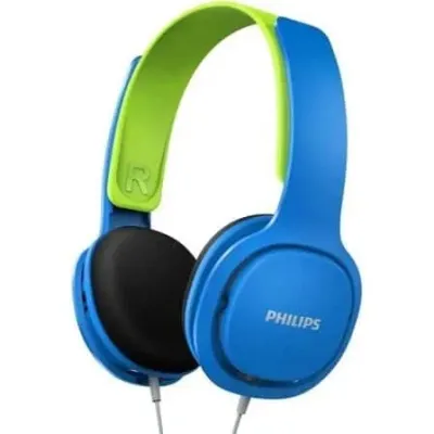 Philips Auscultadores Azul SHK2000BL