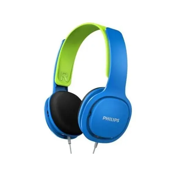Philips Auscultadores Azul SHK2000BL