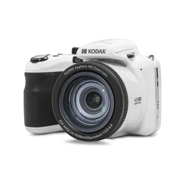 Câmara Digital Kodak Pixpro AZ425 20MP Zoom Óptico 42x Branco