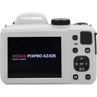 Câmara Digital Kodak Pixpro AZ425 20MP Zoom Óptico 42x Branco