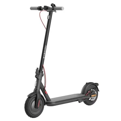 Trotinete Elétrica Xiaomi Electric Scooter 4 Motor 600W Rodas 10? 25km/h Autonomia 35km Preto
