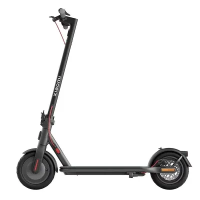 Trotinete Elétrica Xiaomi Electric Scooter 4 Motor 600W Rodas 10? 25km/h Autonomia 35km Preto