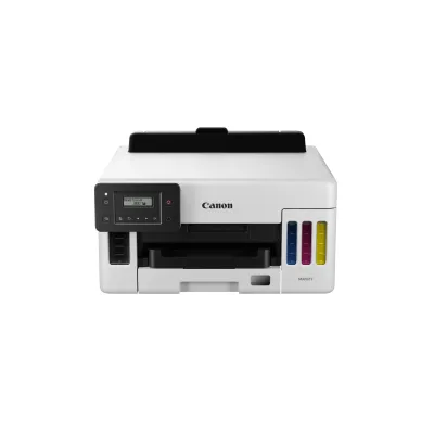 Impressora Recarregável Canon MAXIFY GX5050 MegaTank WiFi Duplex Branca