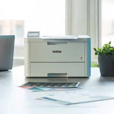 Impressora Laser Color Brother HL-L8230CDW WiFi Duplex Branca