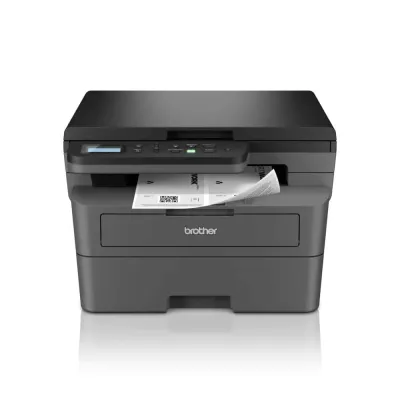 Impressora Multifunções Laser Monocromo Brother DCP-L2620DW WiFi Duplex Preta