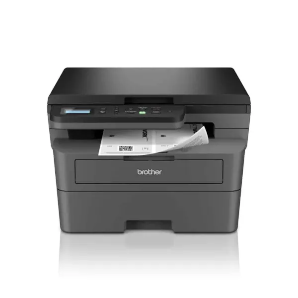 Impressora Multifunções Laser Monocromo Brother DCP-L2620DW WiFi Duplex Preta