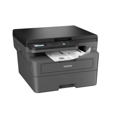Impressora Multifunções Laser Monocromo Brother DCP-L2620DW WiFi Duplex Preta