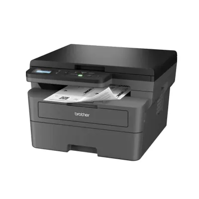 Impressora Multifunções Laser Monocromo Brother DCP-L2620DW WiFi Duplex Preta