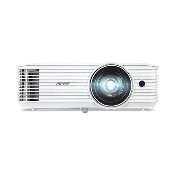 Video Projector Acer S1386WH DLP 3D WXGA 3600 Lumens 20000/1 Hdmi Short Throw Branco