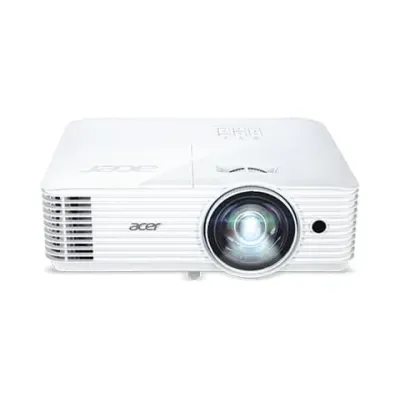 Video Projector Acer S1386WH DLP 3D WXGA 3600 Lumens 20000/1 Hdmi Short Throw Branco
