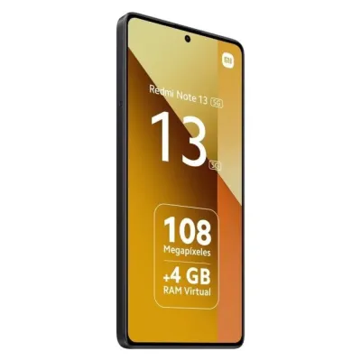 Smartphone Xiaomi Redmi Note 13 8Gb 256Gb 6.67? 5G Preto