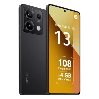 Smartphone Xiaomi Redmi Note 13 8Gb 256Gb 6.67? 5G Preto