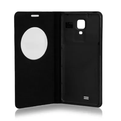 FLIP CASE – CAPA PARA SMARTPHONE DOOGEE DG750 – PRETA