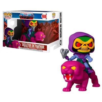 Funko Pop! Skeletor on Panthor – Master of the Universe