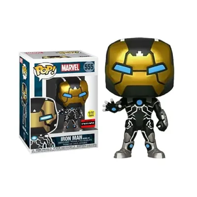 Funko Pop! Iron Man – Marvel Glow in the Dark