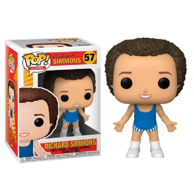 Funko Pop! Richard Simmons – Richard Simmons
