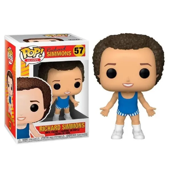 Funko Pop! Richard Simmons – Richard Simmons