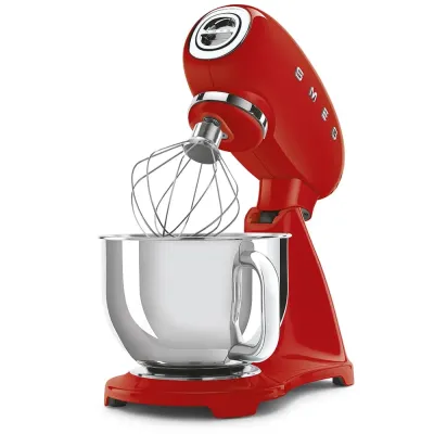 Smeg Batedeira SMF03RDEU Vermelha