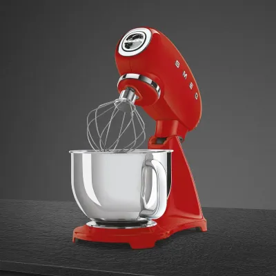 Smeg Batedeira SMF03RDEU Vermelha