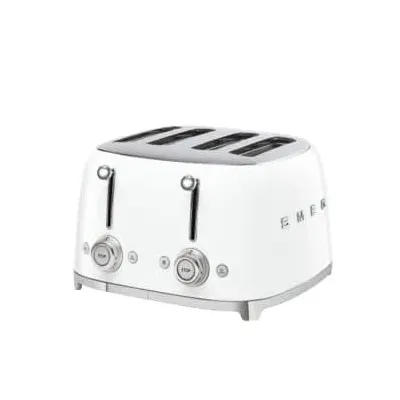 Smeg Torradeira TSF03WHEU Branca