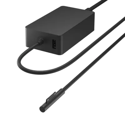 Transformador Microsoft Surface 127W para Surface Book – Book 2 – Book 3 – Go – Go 2, – Laptop – Laptop 2 – Laptop 3 – Pro 6 – P