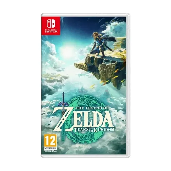 Jogo para Consola Nintendo Switch Zelda Tears of Kingdom