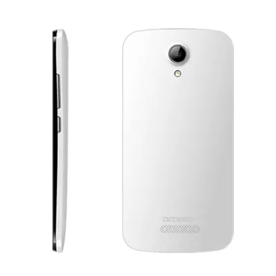 BACK CASE PARA DOOGEE X3 – BRANCA
