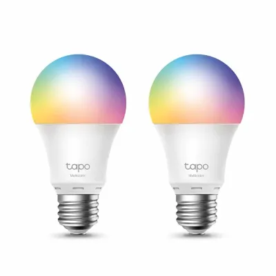 Lâmpada TP-Link Smart Wi-Fi Light Bulb Multicolor 2-Pack