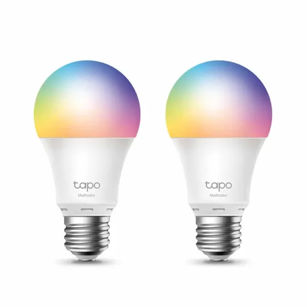 Lâmpada TP-Link Smart Wi-Fi Light Bulb Multicolor 2-Pack