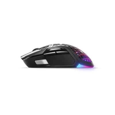 Rato Gaming Steelseries Aerox 5 RF Wireless/Bluetooth/USB Type-A 18000DPI Preto