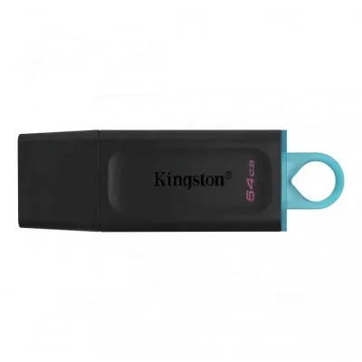Pen drive Kingston DataTraveler Exodia 64GB USB 3.2 Preta