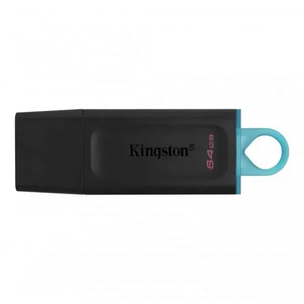 Pen drive Kingston DataTraveler Exodia 64GB USB 3.2 Preta