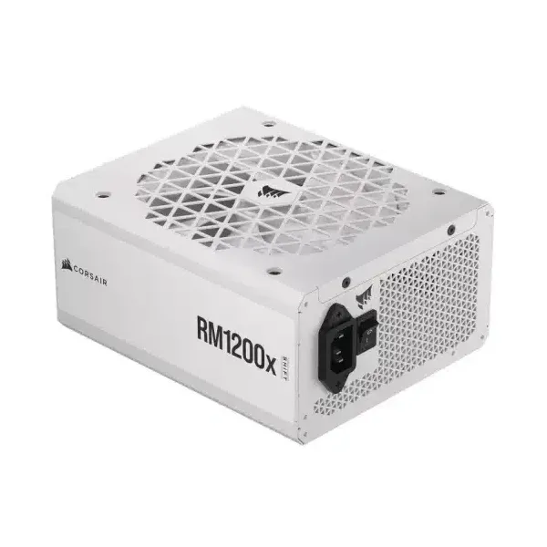 Fonte de Alimentação Corsair RM1200X 1200W 80 Plus Gold Full Modular Branca