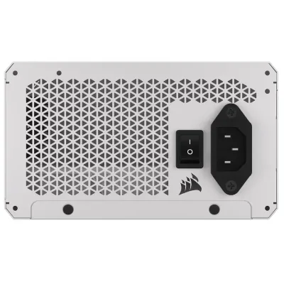Fonte de Alimentação Corsair RM1200X 1200W 80 Plus Gold Full Modular Branca