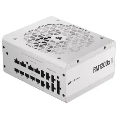 Fonte de Alimentação Corsair RM1200X 1200W 80 Plus Gold Full Modular Branca