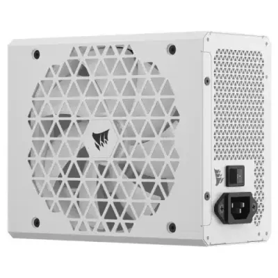 Fonte de Alimentação Corsair RM1200X 1200W 80 Plus Gold Full Modular Branca