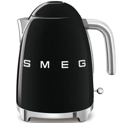 Jarro Elétrico Smeg Kettle 50 Style KLF03BLEU – Preta