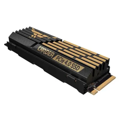 Disco SSD Team Group 2TB CARDEA A440 M.2 PCIe 4.0 NVMe 7.000R/6.900W-650/700K IOPs com dissipador Grafeno