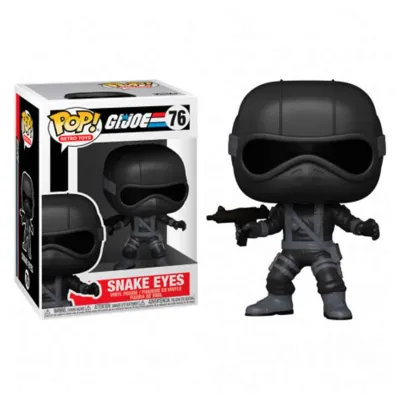 Funko Pop! Snake Eyes – Gi Joe