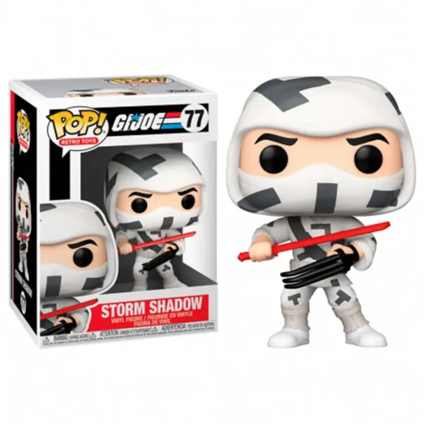Funko Pop! Storm Shadow – Gi Joe
