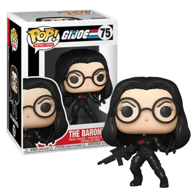 Funko Pop! The Baroness – Gi Joe la