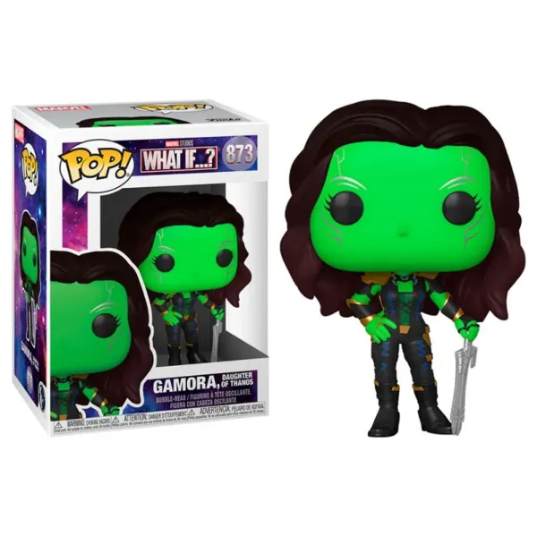 Funko Pop! Gamora Daughter Of Thanos – Marvel What If
