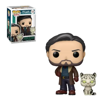 Funko Pop! Lord Asriel with Stelmaria – His Dark Materials