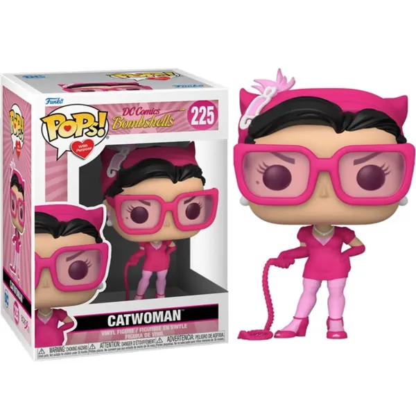 Funko Pop! Catwoman – Dc Comics Bombshells