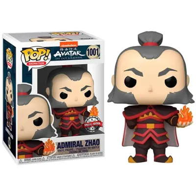 Funko Pop! Admiral Zhao – Avatar