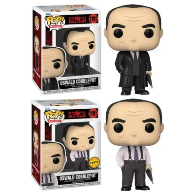 Funko Pop! Oswald Cobblepot – The Batman Chase
