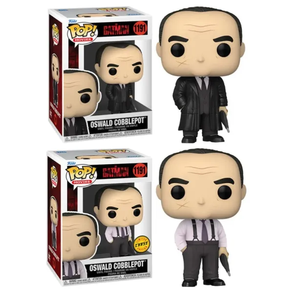Funko Pop! Oswald Cobblepot – The Batman Chase